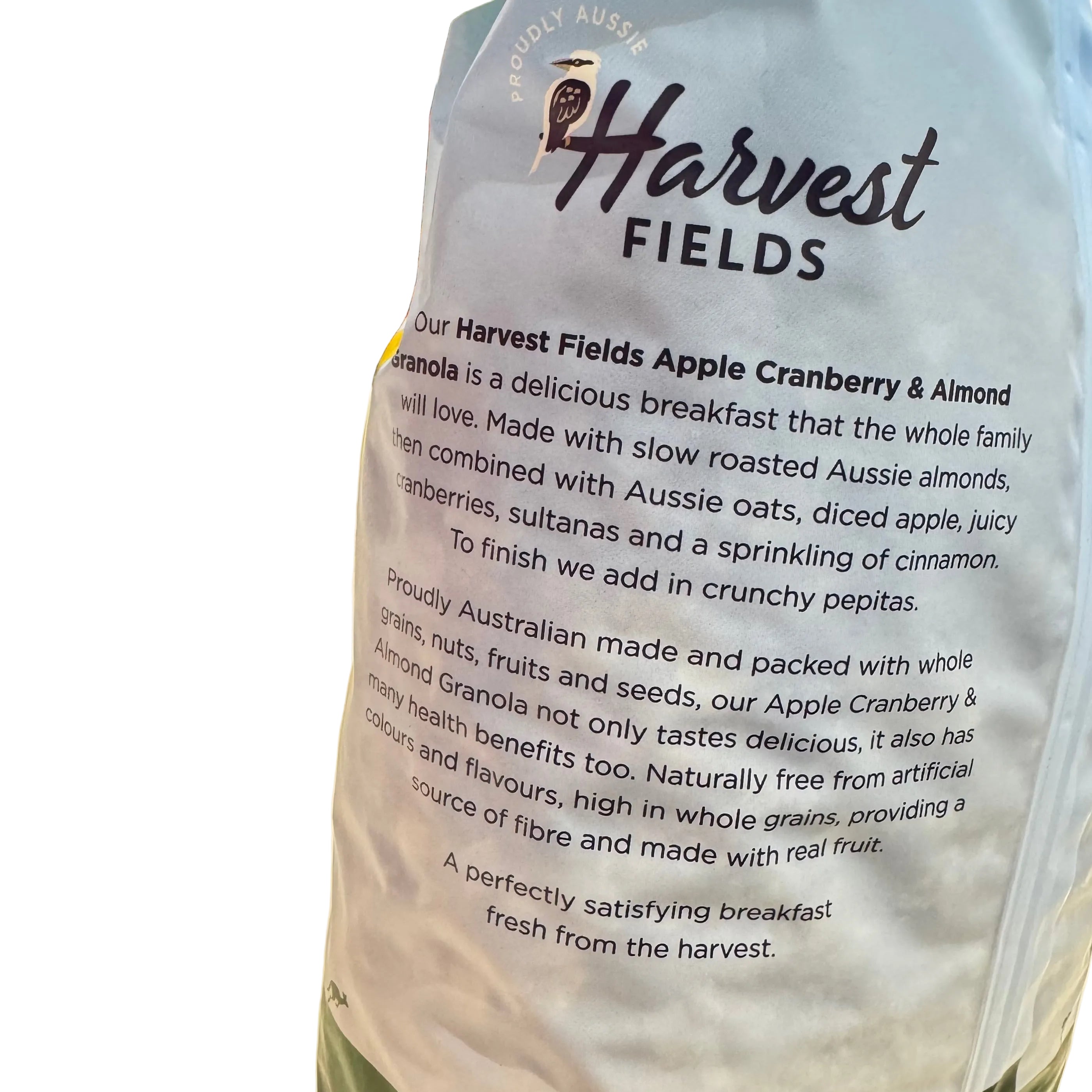 Harvest Fields Apple Almond & Cranberry Granola 1.2kg, Apple Cranberry & Almond