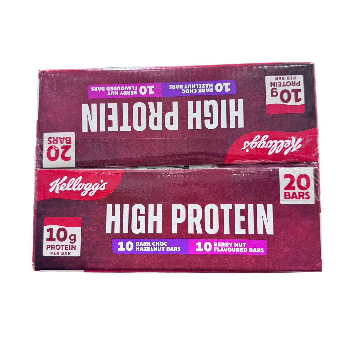 Kellogg’s High Protein Bars 20 Pack (830g) - Dark Choc & Berry Nut