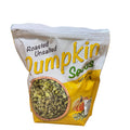 Roasted Unsalted Pumpkin Seeds 1kg – Healthy Snack Bag