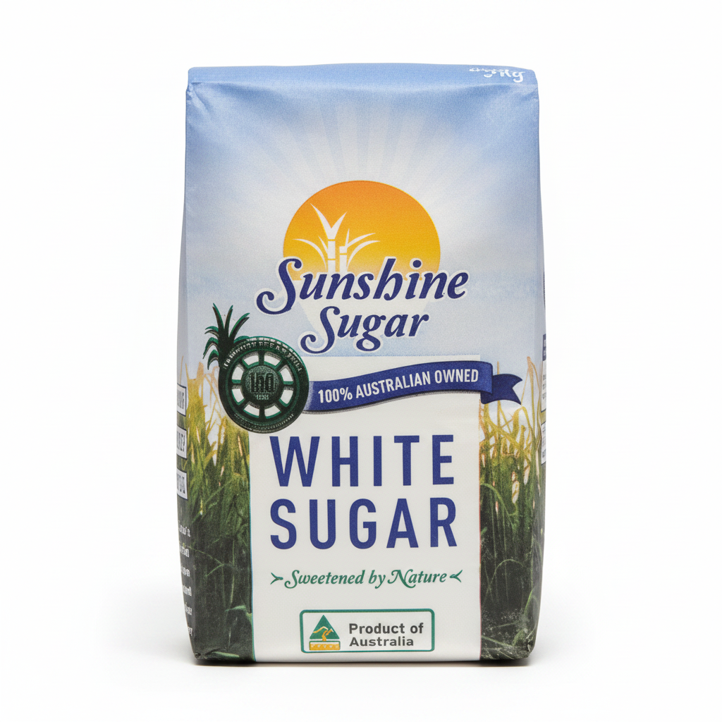 Sunshine White Sugar 3KG