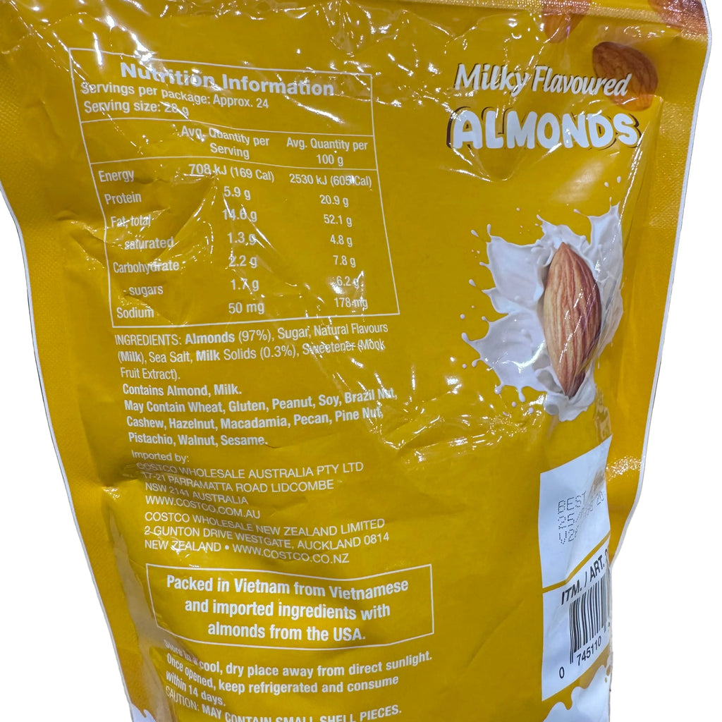 Milky Flavoured Almonds 680g
