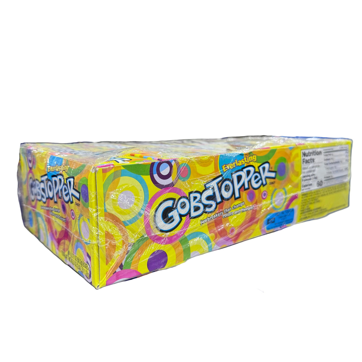 Everlasting Gobstopper Theatre Box 24 x 50.2g – USA Candy Bulk Pack