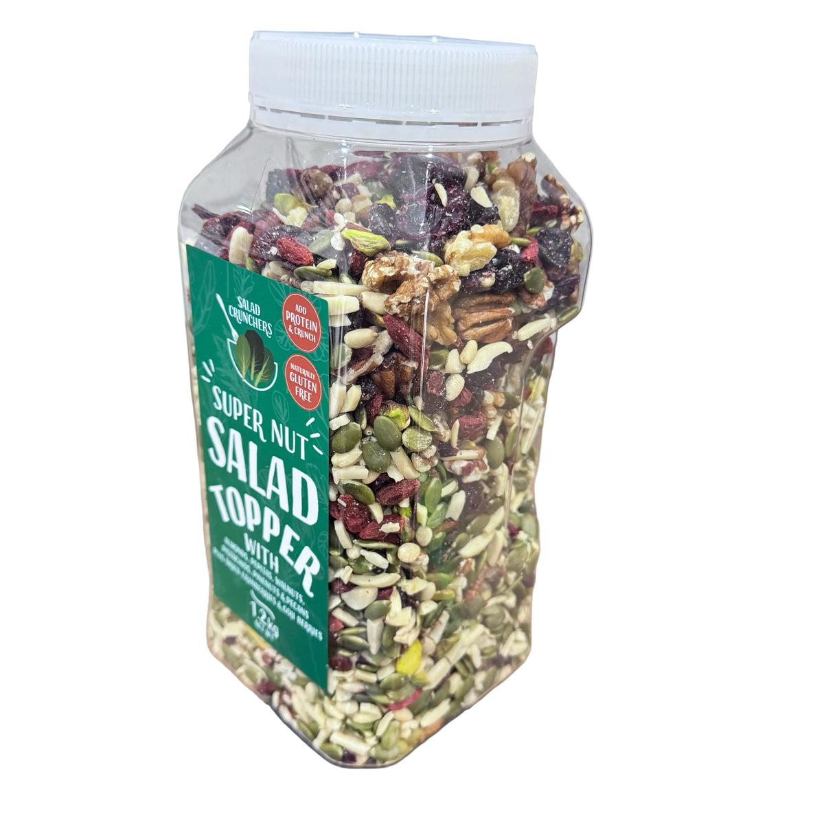 Salad Crunchers Salad Topper 1.2kg Nuts & Seeds Gluten Free Vegan, Super Nut