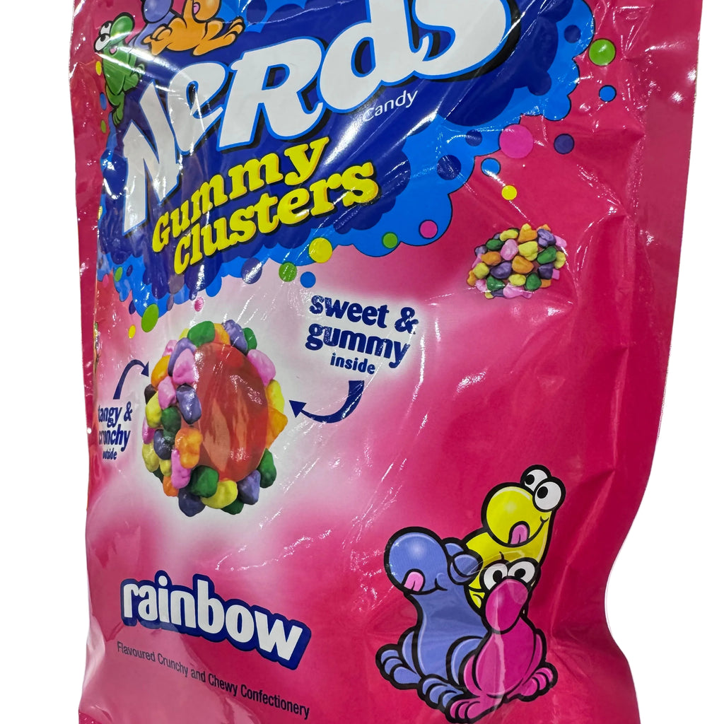 Nerds Gummy Clusters Rainbow Candy 524g