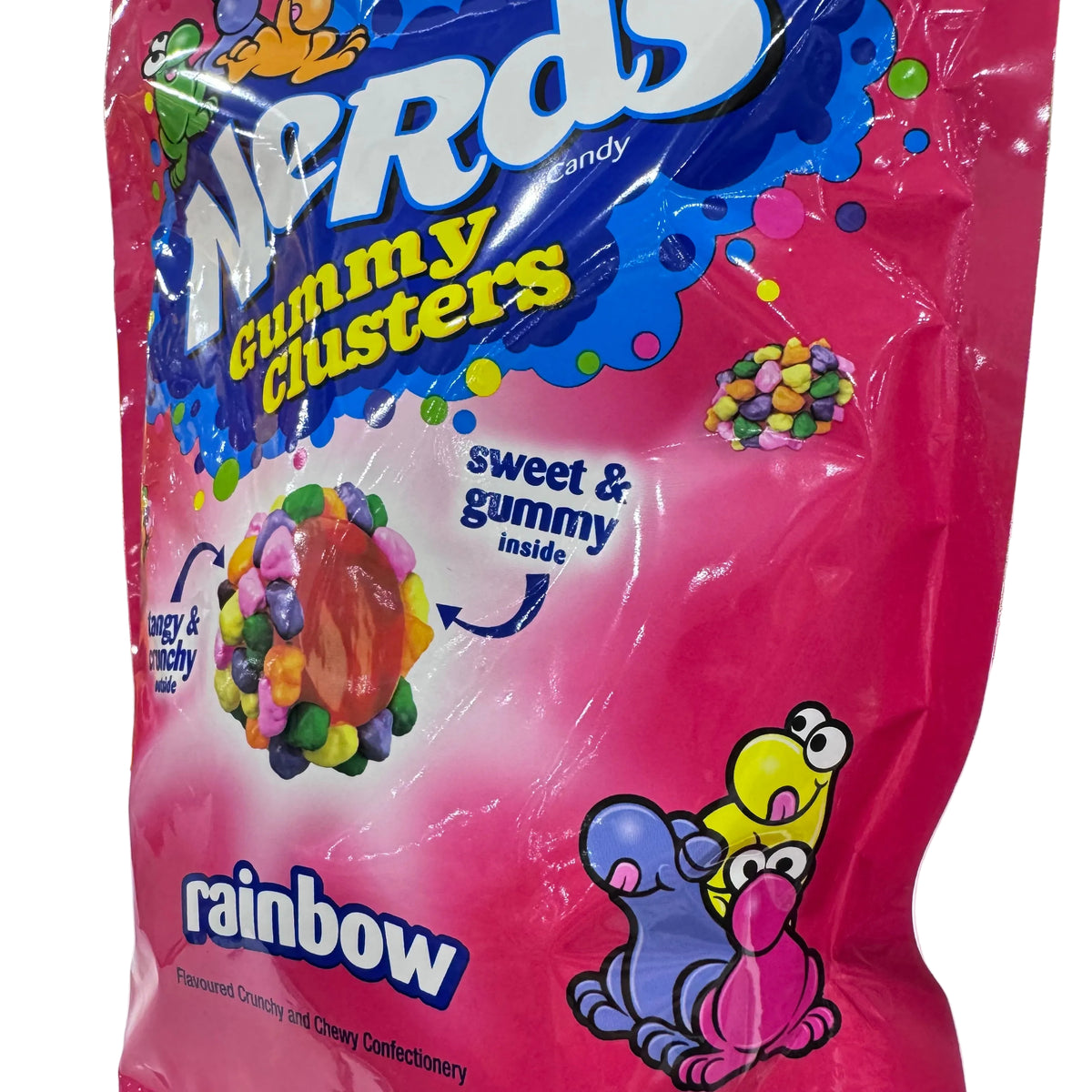 Nerds Gummy Clusters Rainbow Candy 524g