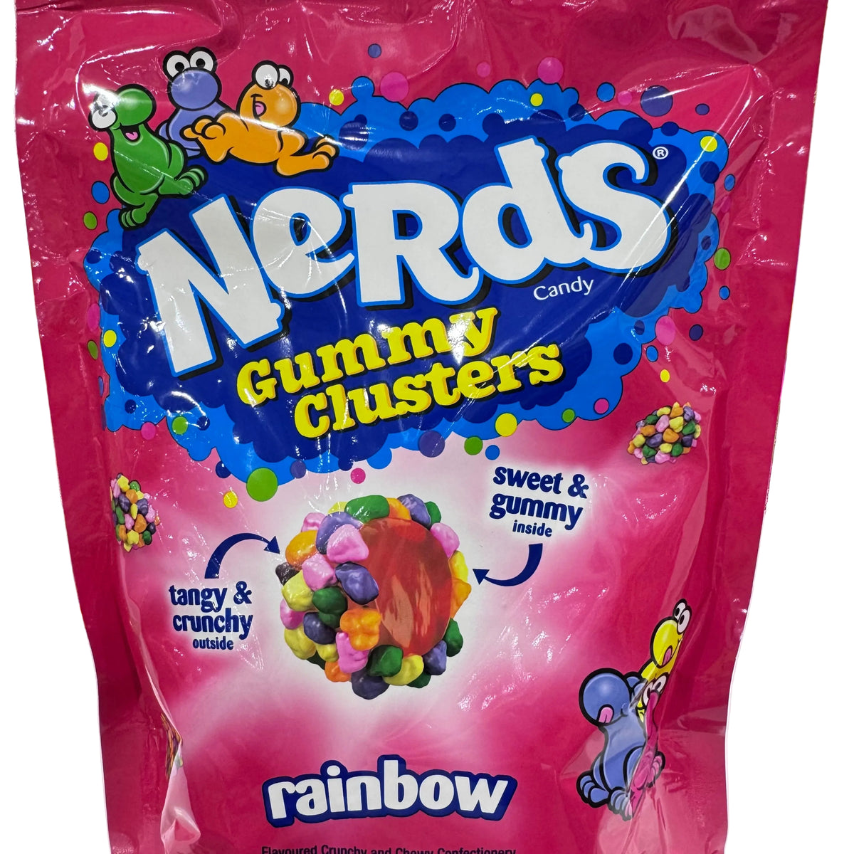 Nerds Gummy Clusters Rainbow Candy 524g