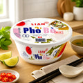Lian Pho Bo Beef Vietnamese Style Instant Rice Noodle Meals 12 x 70g Bowls