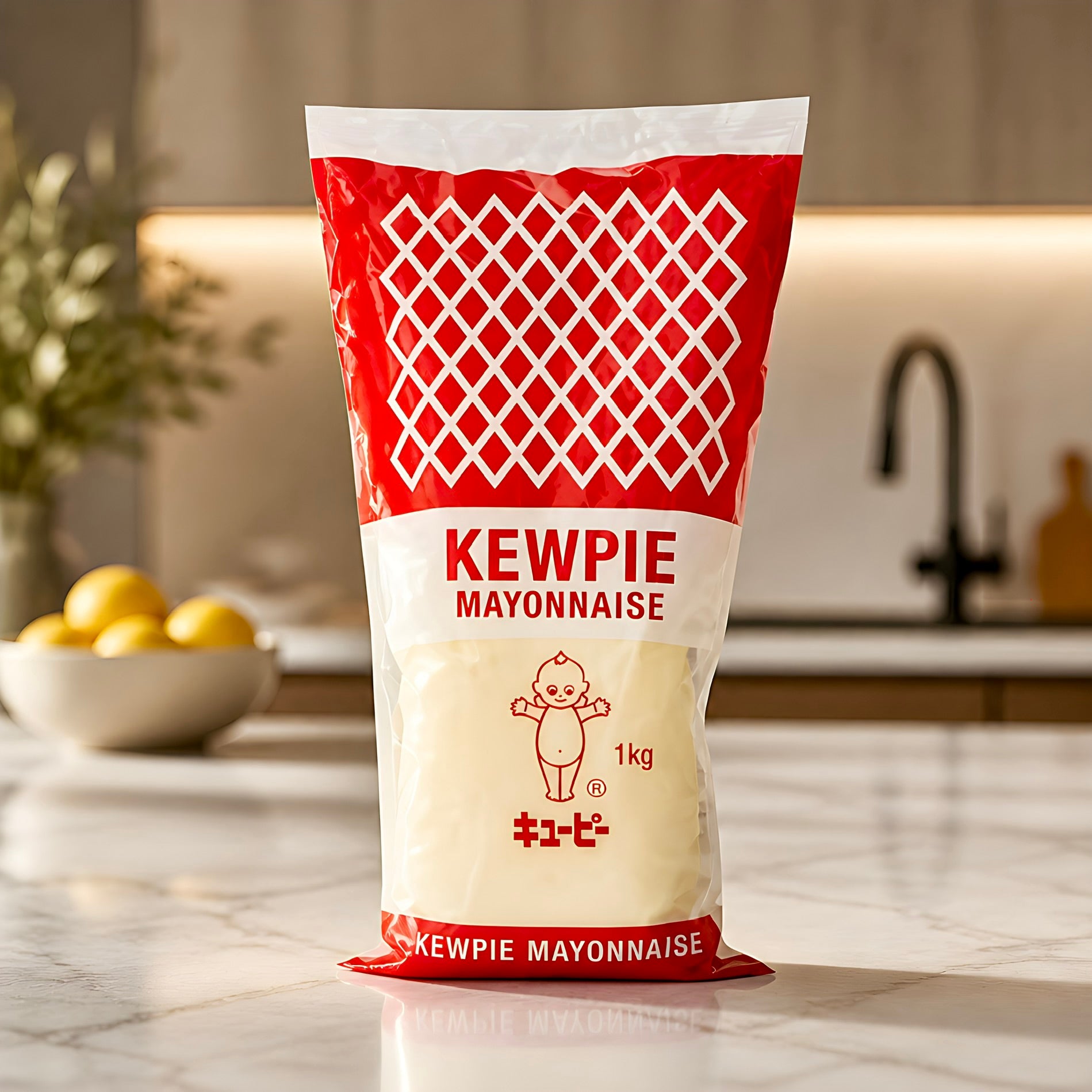 KEWPIE MAYONNAISE 1kg JAPANESE MAYO SAUCE
