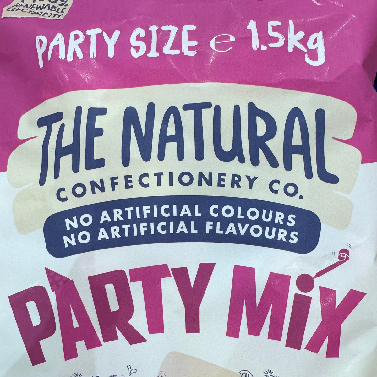 The Natural Confectionery Co. Party Mix – 1.5 kg
