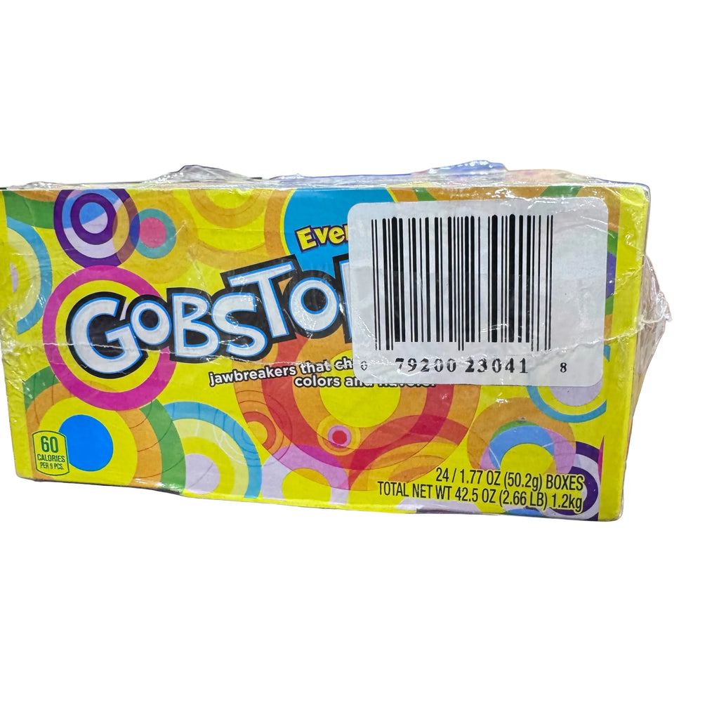 Everlasting Gobstopper Theatre Box 24 x 50.2g – USA Candy Bulk Pack