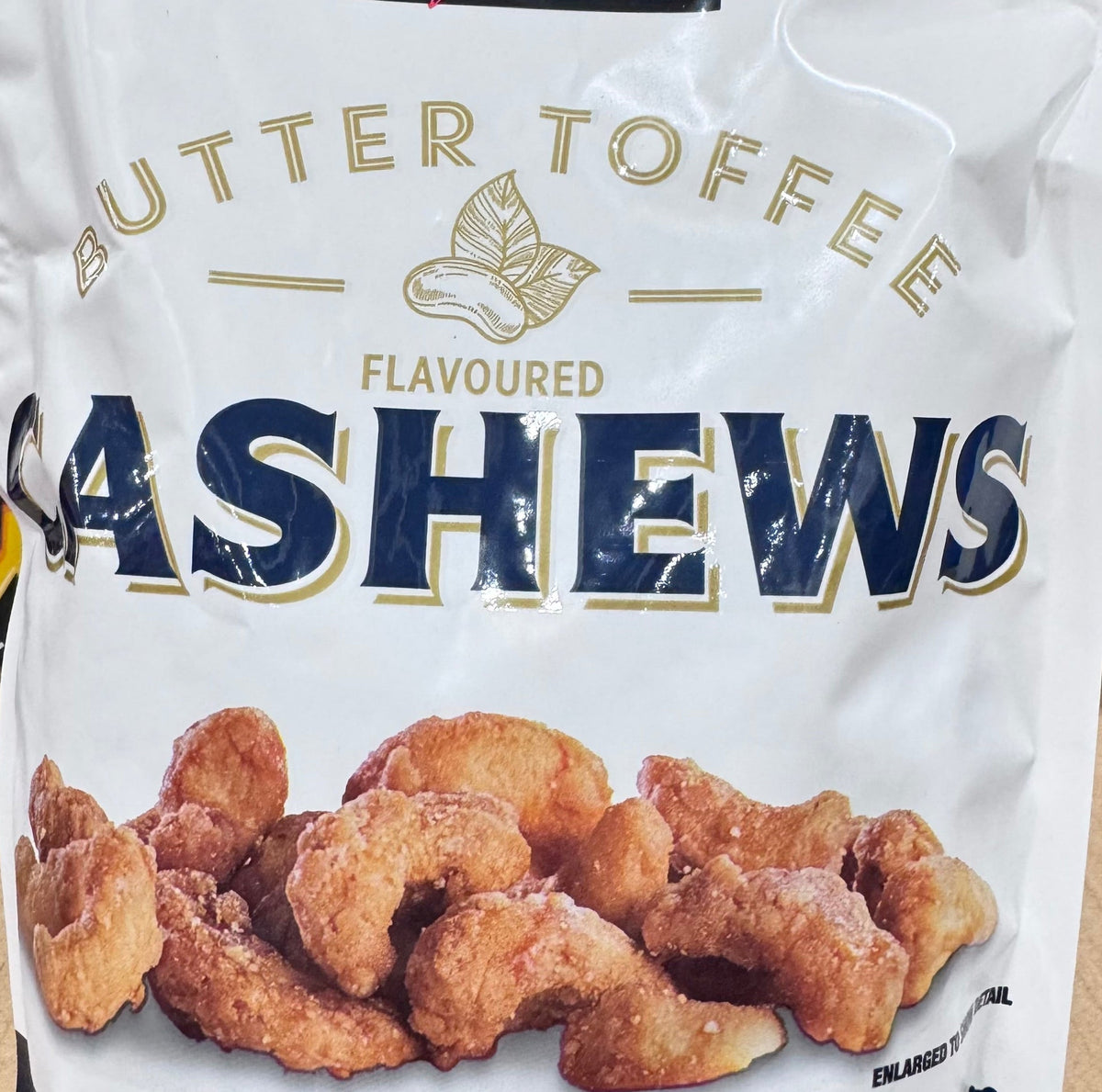 Kirkland Signature Butter Toffee Flavoured Cashews 680g