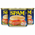 Spam Regular 3x340G Cans, Cook and Fry, Fully Cooked Canned Pork with ham,Simple