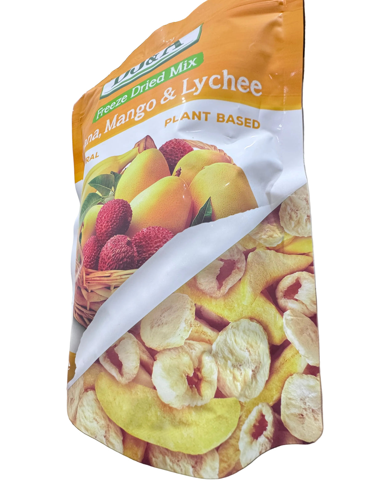 DJ&A Freeze Dried Mix Banana, Mango & Lychee 160g
