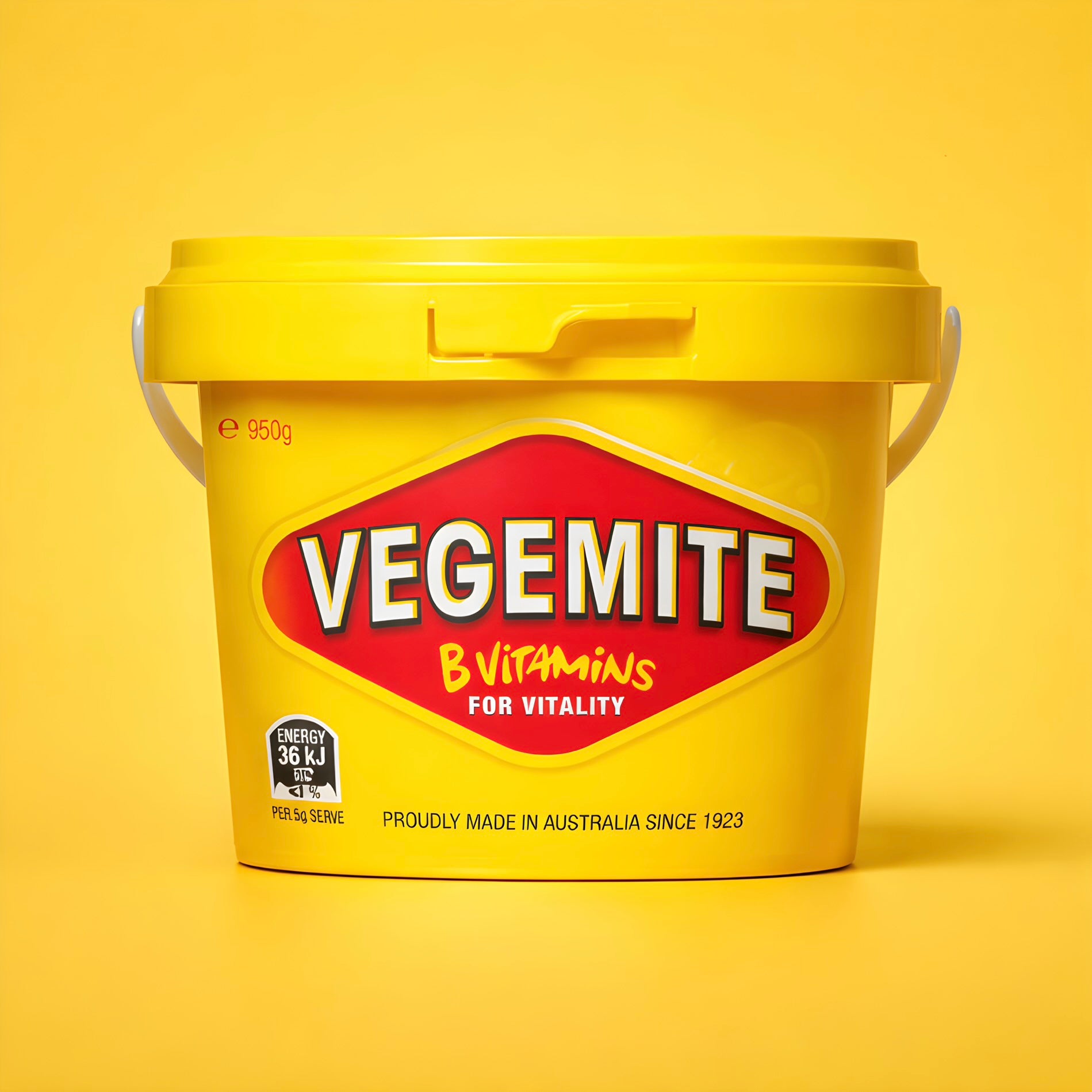 Vegemite B Vitamins For Vitality Australian Favourite 950g Spread