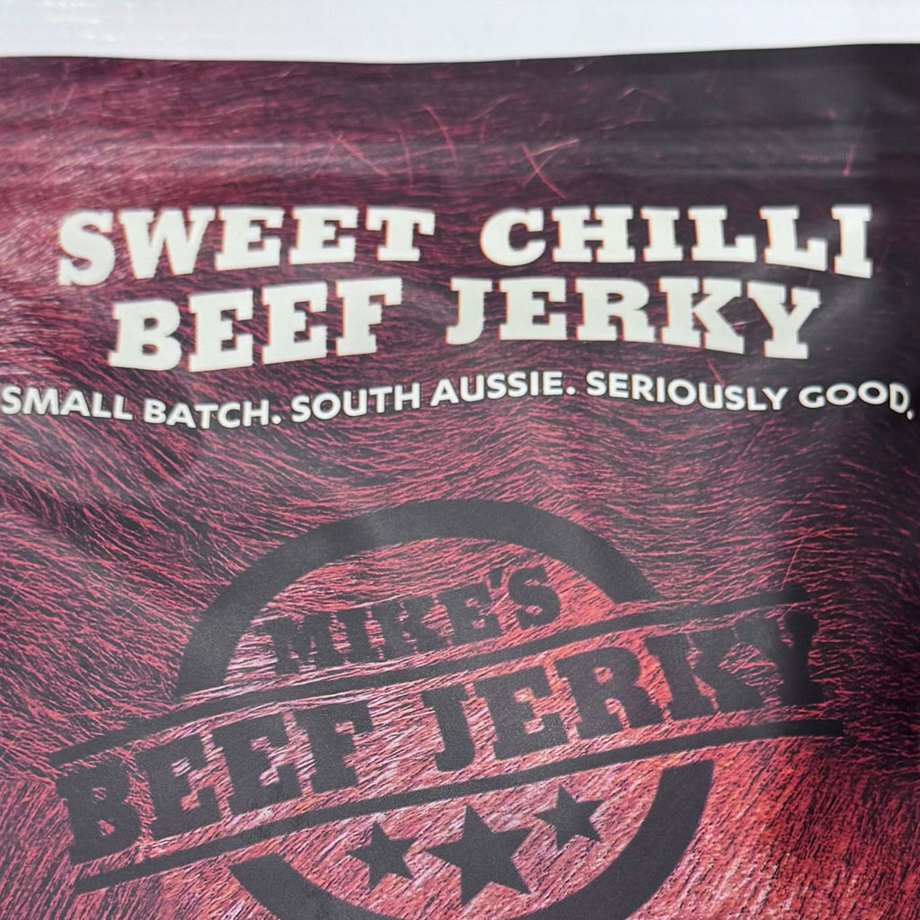 Mike's Sweet Chilli Beef Jerky 250g - Made in Australia