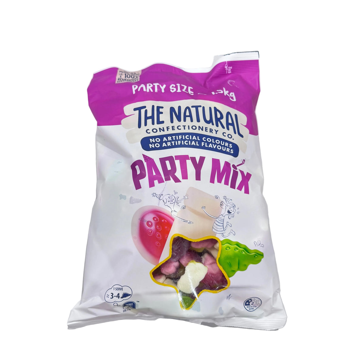 The Natural Confectionery Co. Party Mix – 1.5 kg
