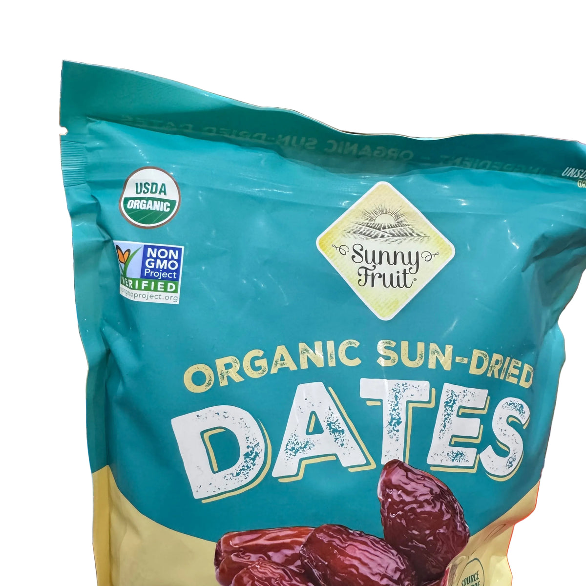 Sunny Fruit Organic Sun-Dried Pitted Deglet Nour Dates 1.36kg