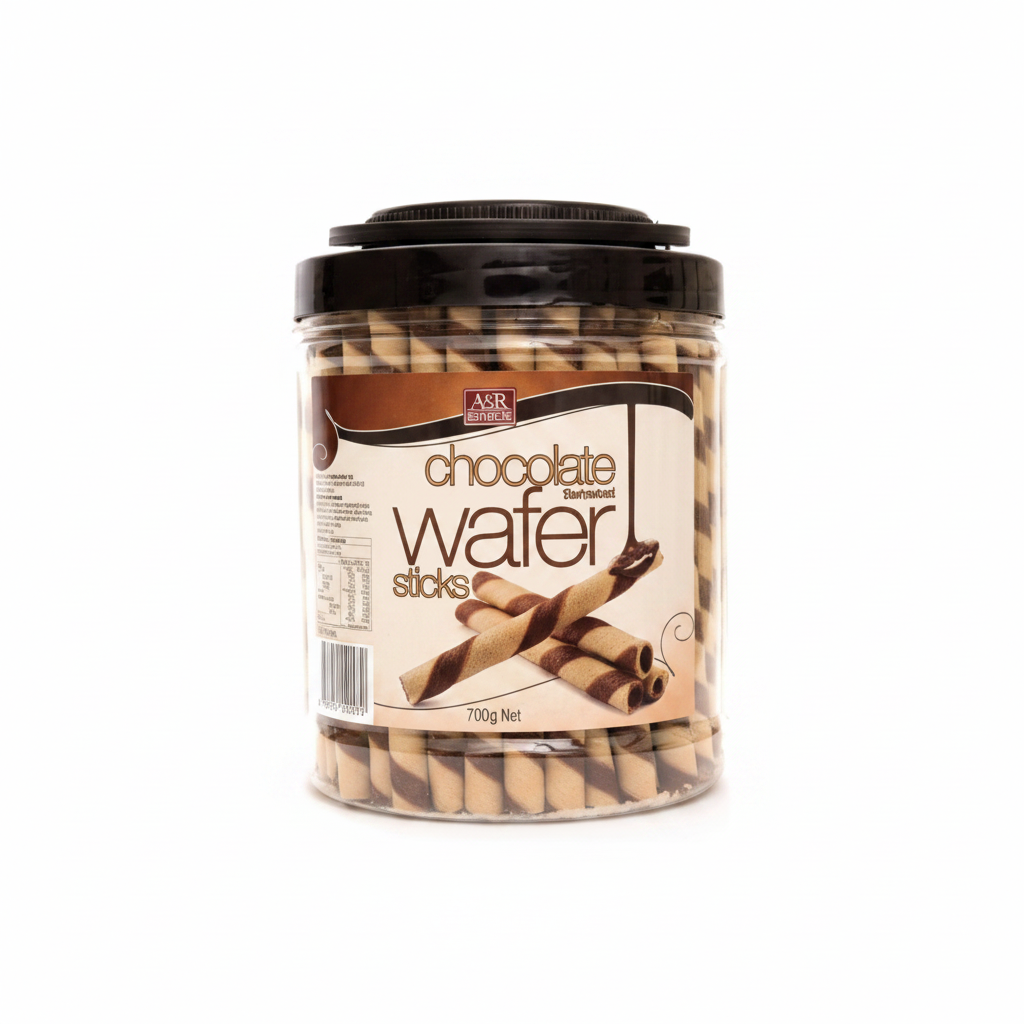 Premium Chocolate Wafer Sticks 700g  Choco Snack Soft Sweet Lollies Vegetarians