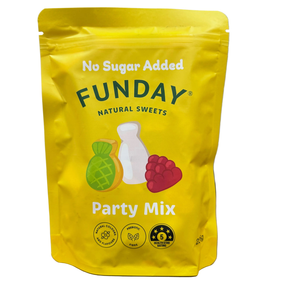 Funday Natural Sweets No Sugar Added Party Mix 235g