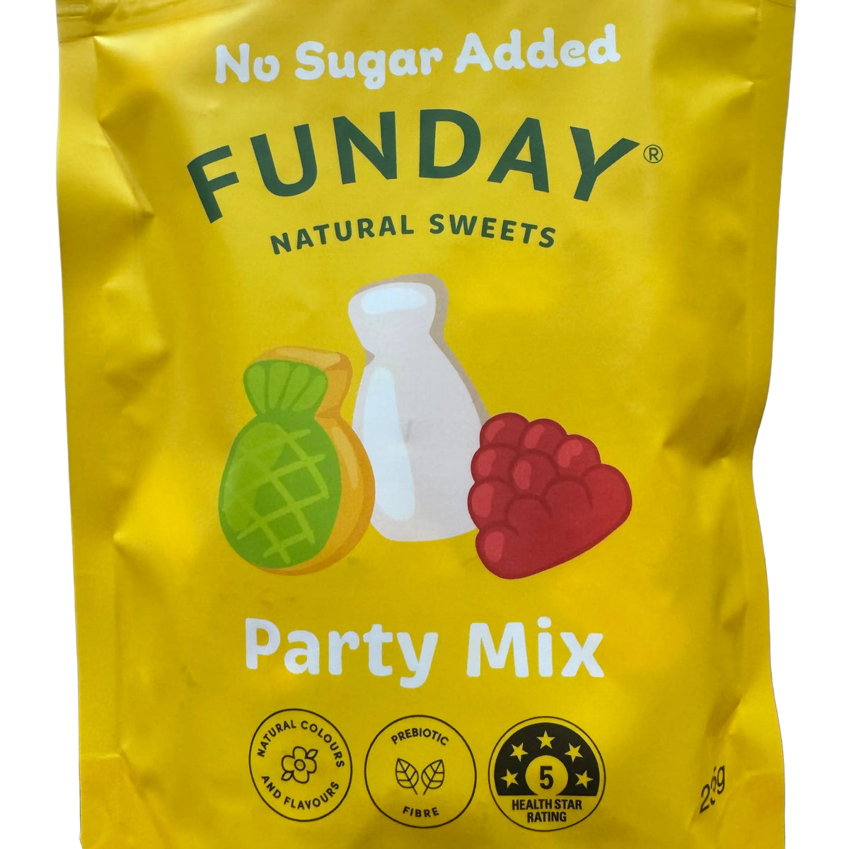 Funday Natural Sweets No Sugar Added Party Mix 235g