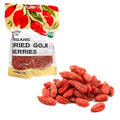 Red Side Organic Dried Goji Berries 1kg - No Artificial Colour / Flavour