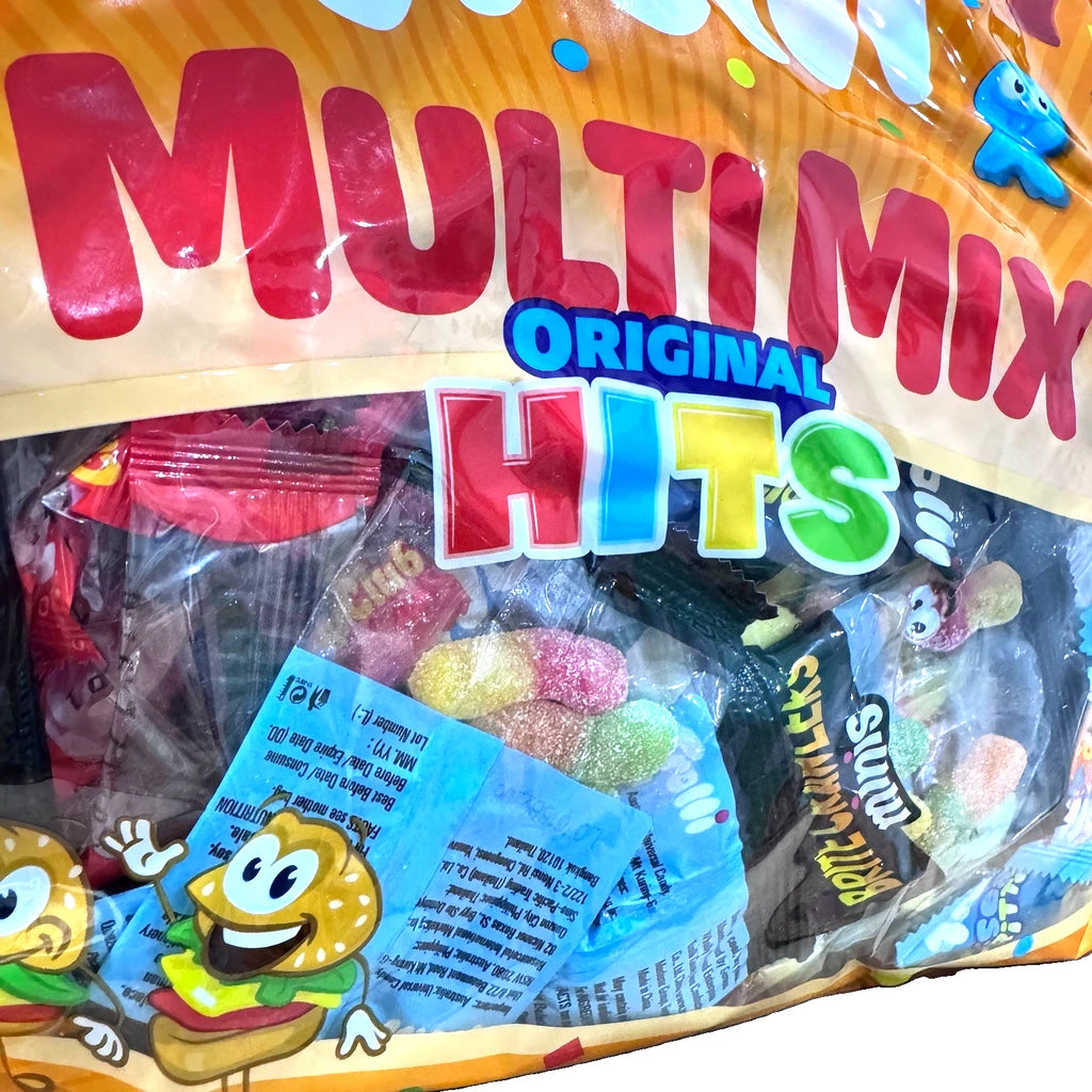 Trolli Multi Mix Original Family Pack 800g | Fruit Jelly Gummy Candy