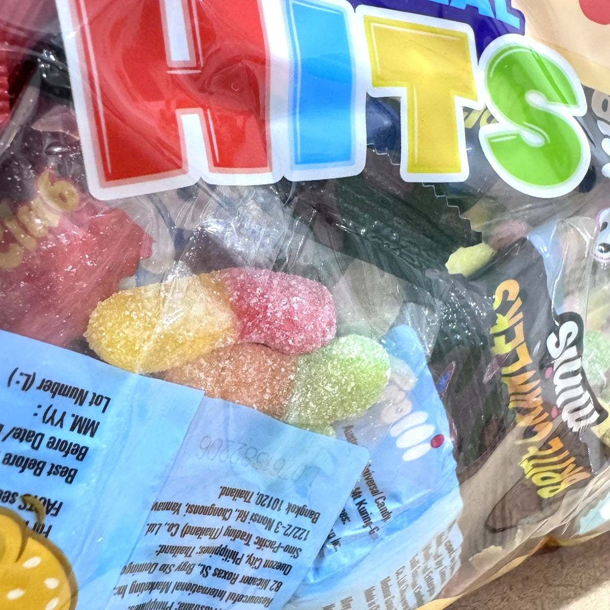 Trolli Multi Mix Original Family Pack 800g | Fruit Jelly Gummy Candy