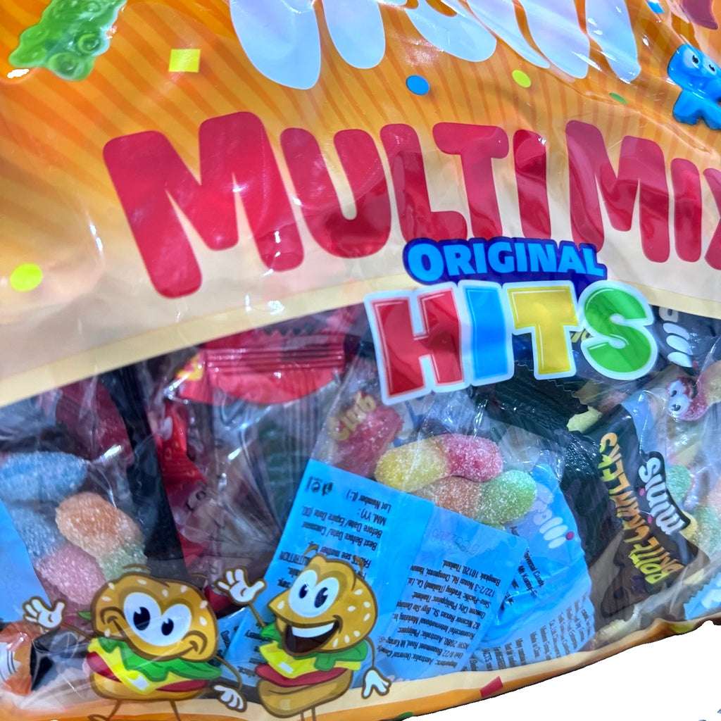 Trolli Multi Mix Original Family Pack 800g | Fruit Jelly Gummy Candy