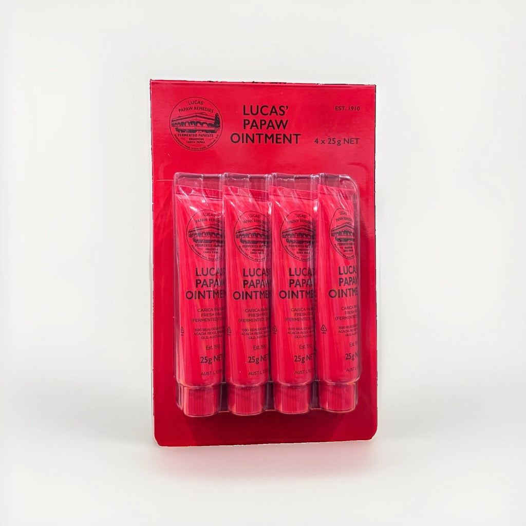 Lucas Papaw Ointment 4 x 25g