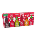 Flying Goose Sriracha Mixed Pack 6 x 200ml - Thai Hot Sauce Variety Set